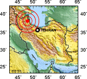 Northern Iran Earthquake Kills 1,100 February 28, 1997