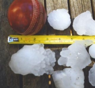 Sydney Hailstorm Causes A$2.3 Billion Damage, Australia’s Costliest Disaster, April 14, 1999