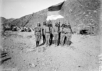 Arab Revolt Declared by Hussein bin Ali June 10, 1916