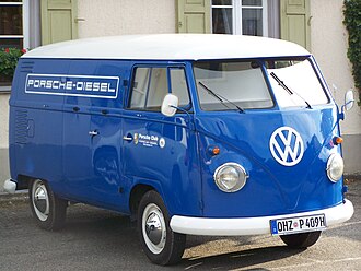 Volkswagen Type 2 Bus Production Begins, March 8, 1950