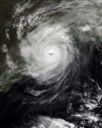 Cyclone Devastates Odisha, India, October 29, 1999