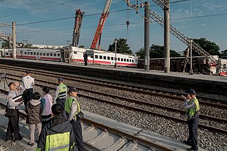 Taiwan Passenger Train Derails, 18 Dead, 187 Injured – October 21, 2018