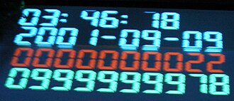 Unix Time Begins at 00:00:00 January 1, 1970