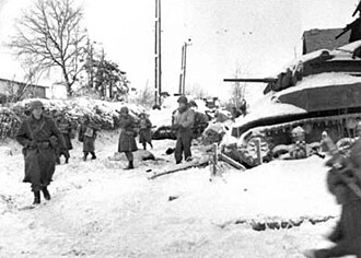 Battle of the Bulge Ends, January 25, 1945