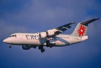 Crossair Flight 3597 Crash Kills 24 Near Zurich Airport, November 24, 2001
