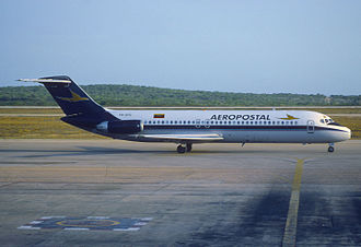 Aeropostal Alas de Venezuela Flight 109 Crash Kills 45, March 5, 1991