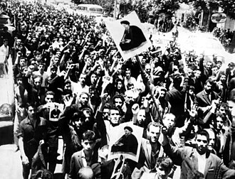 15 Khordad Protests Against Khomeini Arrest in Iran, June 5, 1963