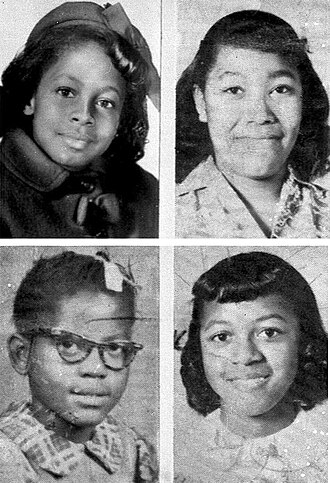 Baptist Church Bombing Kills Four Children in Birmingham, Alabama, September 15, 1963