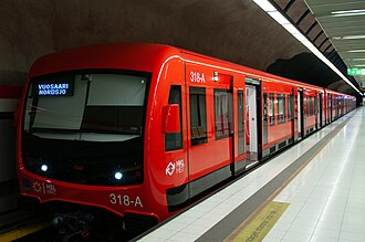 Helsinki Metro Opens to the Public August 2, 1982