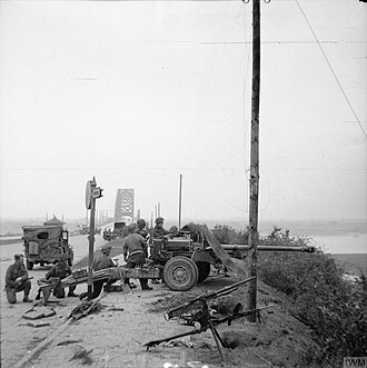 German Counteroffensive to Retake Nijmegen Salient Begins, September 30, 1944