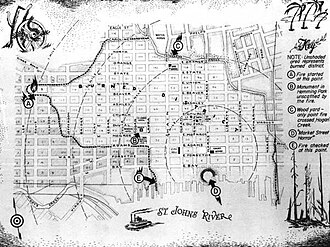 Great Fire of 1901 Begins in Jacksonville, Florida – May 3, 1901