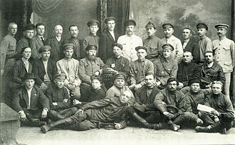 Makhno Defeats Central Powers at Dibrivka, September 30, 1918