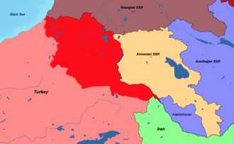 Treaty of Kars Signed to Define Turkey-South Caucasus Borders, October 13, 1921