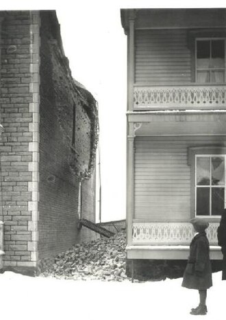 Charlevoix-Kamouraska Earthquake Strikes Northeastern North America, February 28, 1925