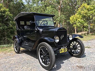 Last Ford Model T Rolls Off Assembly Line May 26, 1927