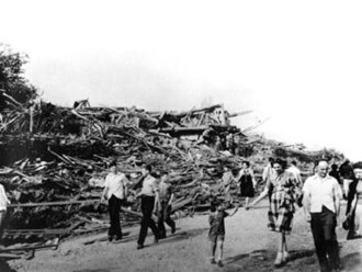 F4 Tornado Devastates West Virginia’s Shinnston, Kills 100+ – June 23, 1944