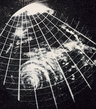 Hurricane Strikes Southern Florida and Bahamas, Destroys Airships and Planes, September 15, 1945
