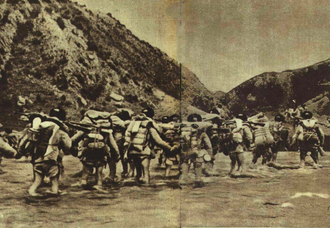 China Defeats Tibetan Army at Chambo, October 19, 1950