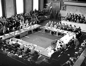 Geneva Conference Begins to Restore Peace in Indochina and Korea, April 26, 1954