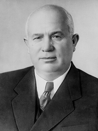 Nikita Khrushchev First Soviet Leader Visits United States, September 15, 1959