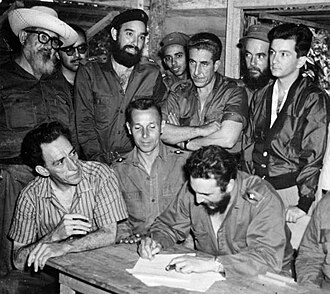 Cuba First Agrarian Reform Law Signed by Fidel Castro May 17, 1959