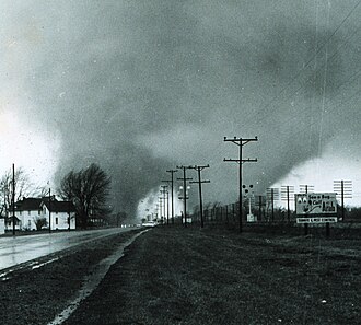 Palm Sunday Tornado Outbreak Hits Midwest, Kills 266 — April 11, 1965