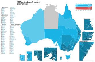 Australia Votes for Indigenous Rights Referendum May 27, 1967