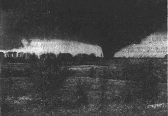 Illinois Tornado Outbreak Kills 50+ and Injures 1,000+ – April 21, 1967