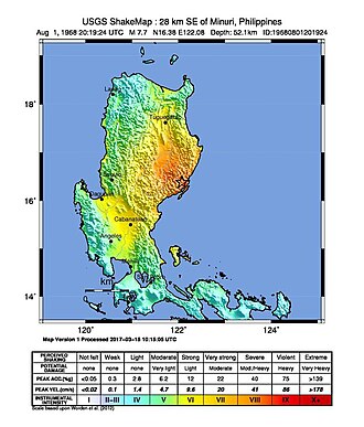 Casiguran, Aurora Earthquake Kills 270, Injures 261 – August 2, 1968