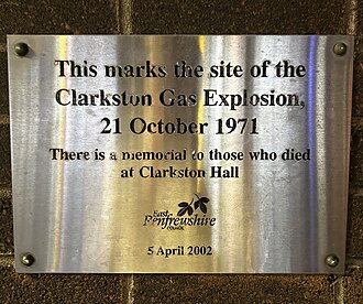 Glasgow Shopping Centre Gas Explosion Kills 22 People October 21, 1971