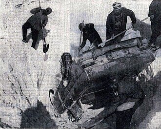 1972 Iran Blizzard Begins, Deadliest Snowstorm in History – February 3, 1972