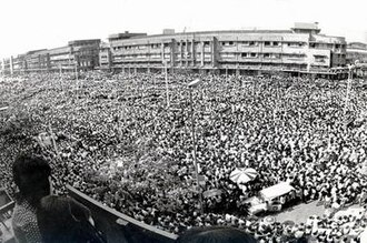Thammasat Student Uprising in Thailand Kills 77, Injures 857 — October 14, 1973