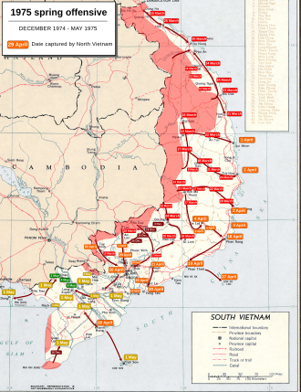 Vietnam War: North Vietnamese Attack Ban Mê Thuột March 10, 1975