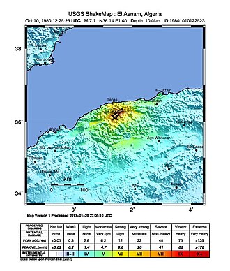 El Asnam Earthquake Kills 2,633 in Northern Algeria, October 10, 1980
