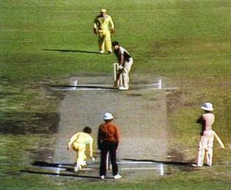 Underarm Bowling Incident at MCG, Australia vs New Zealand, February 1, 1981