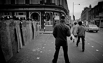 Brixton Riot Injures 300 Police and 65 Civilians, April 11, 1981