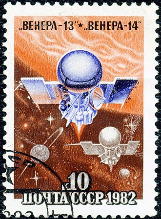 Soviet Venera 14 Lands on Venus March 5, 1982