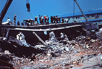 Mexico City Earthquake Kills Thousands, Destroys Buildings September 19, 1985
