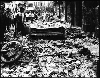 Cairo Egypt 5.8 Earthquake Kills 510 on October 12, 1992