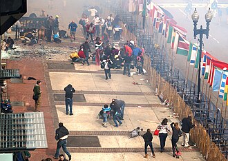 Boston Marathon Bombing Kills Three, Injures 500+ – April 15, 2013