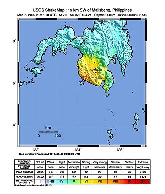 Mindanao Earthquake Kills 15, Injures 100+ – March 5, 2002