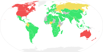 UN Adopted Declaration on the Rights of Indigenous Peoples September 13, 2007