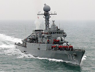 South Korean Navy Cheonan Torpedoed, 46 Sailors Killed March 26, 2010