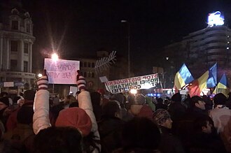 Bucharest Austerity Protests Turn Violent Amid Romania Clashes January 12, 2012