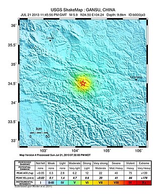 Dingxi Earthquakes Kill 89, Injure 500+ | July 22, 2013