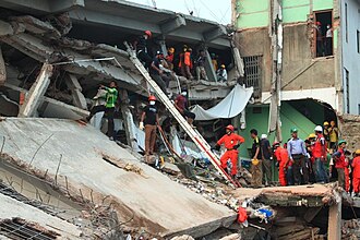 Dhaka Building Collapse Kills 1,134, Injures 2,500 – April 24, 2013