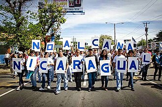 Nicaragua Anti-Government Protests Begin April 18, 2018
