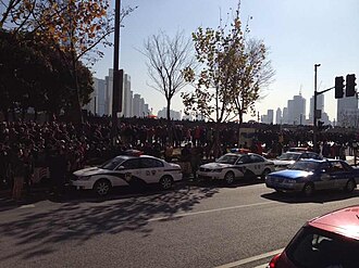 Shanghai New Year’s Eve Stampede Kills 36, Injures 49 – December 31, 2014