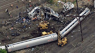 Philadelphia Train Derailment Kills Eight, Injures 200+ – May 12, 2015