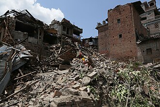 Nepal 7.8 Magnitude Earthquake Kills 8,962 April 25, 2015